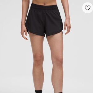 Lululemon Track That High-Rise Lined Shorts 3”